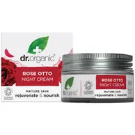 DR ORGANIC Rose Otto NIGHT CREAM 50ml